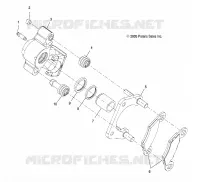 BRAKES, PINZA FRENO TRASEIRA