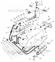 SISTEMA DE REFRIGERACIÓN WIDETRAK LX 0962064 and EUROPEAN WIDETRAK LX E962064 (4931643164C006)