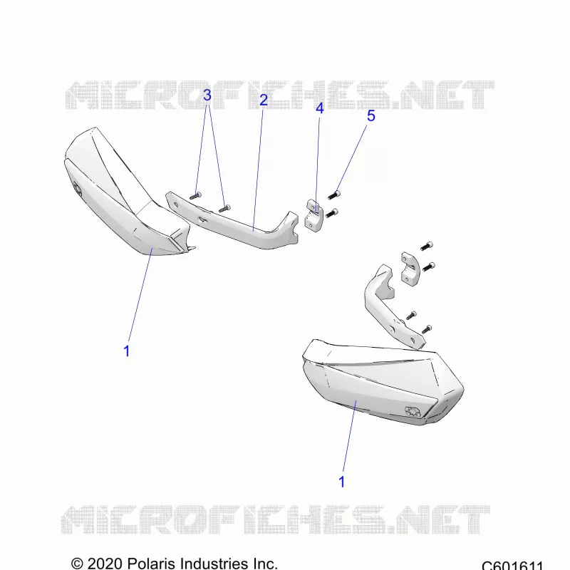 GOBIERNO, HAND GUARDS