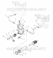 Bomba de aceite WIDETRAK GT 0952061 and  EUROPEAN WIDETRAK GT E952061 (4928962896C014)