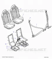 ASIENTO BELT AND MOUNTING