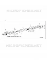 TREN, REAR HALF SHAFT