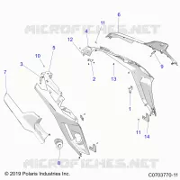 CARROCERÍA POSTERIOR FENDERS