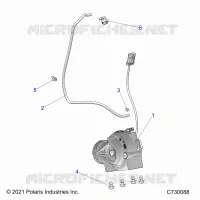 TREN, FRONT GEARCASE MOUNTING