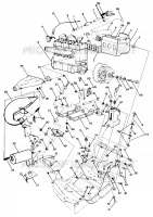 MONTAJE DEL MOTOR 600 (4912701270021A)