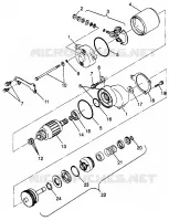 MOTOR DE ARRANQUE Scrambler 400L W97BC38C (4939893989D006)