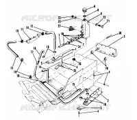 SISTEMA DE REFRIGERACION (600 AND 600 SE) (4909500950026A)