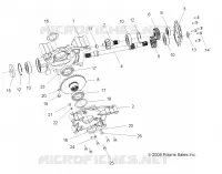 TREN, MID CAJA DE ENGRANAJES INTERNALS