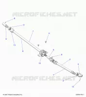 TREN, FRONT PROP SHAFT
