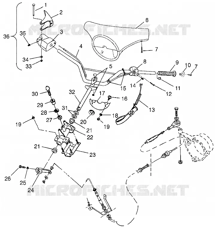 GOBIERNO SLT 700 B964166 and Intl. SLT 700 I964166 (4933923392A012)