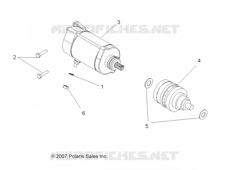 MOTOR, MOTOR DE ARRANQUE