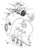 MAGNETO XLT TOURING 0973357 AND EUROPEAN XLT TOURING E973357 (4937723772C014)