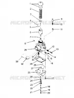 CARBURADOR XLT TOURING 0952857 and  EUROPEAN XLT TOURING E952857 (4929172917C011)