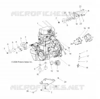 MOTOR, MOUNTING