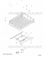 CAJA DE MONTAJE AND LATCH