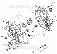 CAJA DEL CIGÜEÑAL  XPLORER 500 W97CD50A (4941354135D002)