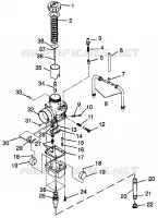 CARBURADOR ULTRA 0986778 (4943554355C011)