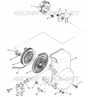 ARRANQUE DE RETROCESO 600 XC 0971776 and EUROPEAN 600 XC E971776 (4937933793D001)