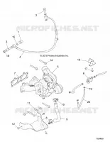 MOTOR, TURBO CHARGER MOUNTING
