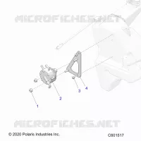 SISTEMA DE COMBUSTIBLE, FUEL PUMP MOUNTING