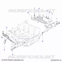 CARROCERÍA POSTERIOR RACK, MOUNTING