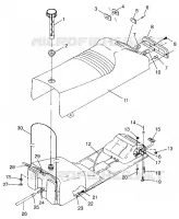 ASIENTO Y TANQUE DE GAS XLT SP 0976676 (4937753775A007)