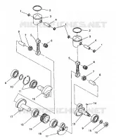 PISTÓN Y CIGÜEÑAL LITE GT/0933133 (4923232323030A)
