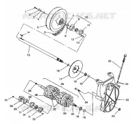 TREN ASSEMBLY RXL/0930768 and RXL SKS/0930568 (4922992299018A)