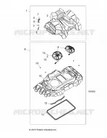 ENGINE, SISTEMA DE REFRIGERACION, FANS AND SHROUDS