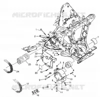 TRANSMISION DELANTERA BIG BOSS 6X6 400L W97AE38A (4940814081B003)