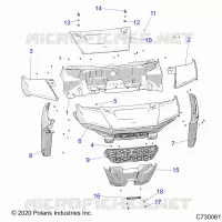 CAPUCHA AND FRONT FACIA