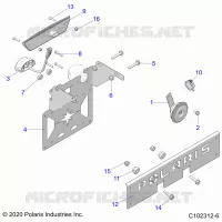 ELECTRICA, HORN, FOG LIGHT, AND LICENSE PLATE LIGHT