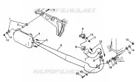 SISTEMA DE ESCAPE Sport 400L W98BA38C (4947234723A011)