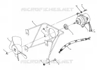 MOTOR DEL VENTILADOR 250 4x4 / W928127 (4922872287D006)