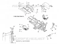 TRASERO CAB and ASIENTO