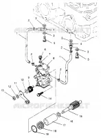 Bomba de aceite WIDETRAK LX 0952064 and  EUROPEAN WIDETRAK LX E952064 (4928942894C014)