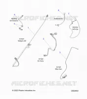 ELECTRICA, JUMPER WIRES, ANTENNAS, HARNESS