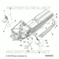 CHASSIS, PROTECCIÃ³N DEL EMBRAGUE/FOOTRESTS/RUNNING BOARDS
