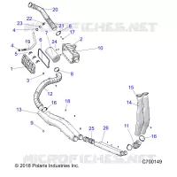 ENGINE, TOMA DE AIRE SYSTEM