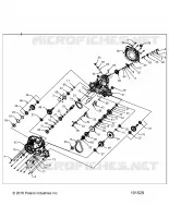 DRIVE TRAIN, PRINCIPAL GEARCASE