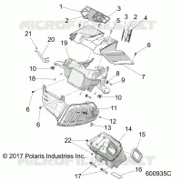 ENGINE, TOMA DE AIRE SYSTEM