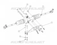 APARATO DE GOBIERNO WITH ADJUSTABLE TILT COLUMN