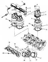 CILINDRO   COLECTOR SLT 780 B964588 AND  INTL. SLT 780 I964588 (4935683568C001)