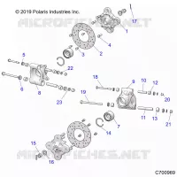 SUSPENSION, PORTAEQUIPAJES TRASERO