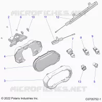 ELECTRICA, DASH INSTRUMENTS AND CONTROLS