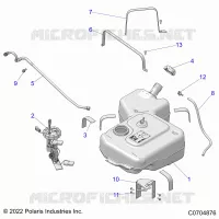 SISTEMA DE COMBUSTIBLE, FUEL TANK