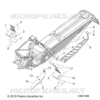 CHASSIS, PROTECCIÃ³N DEL EMBRAGUE/FOOTRESTS/RUNNING BOARDS