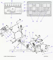 ELECTRICA, WIRE HARNESS, CHASSIS