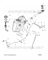 SISTEMA DE COMBUSTIBLE, FUEL TANK ASM.