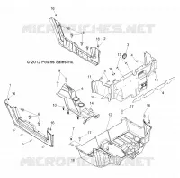 PISO and ROCKER PANELS